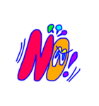 pop words！（個別スタンプ：8）