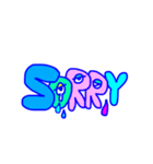 pop words！（個別スタンプ：10）