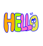 pop words！（個別スタンプ：13）
