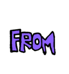 purpleOnly（個別スタンプ：3）