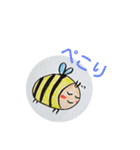 みつばちのぶんぶん   パート2（個別スタンプ：10）