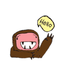 Beanie Monster（個別スタンプ：1）