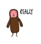 Beanie Monster（個別スタンプ：2）