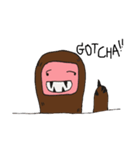 Beanie Monster（個別スタンプ：4）