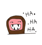 Beanie Monster（個別スタンプ：5）