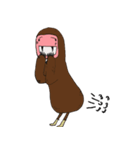 Beanie Monster（個別スタンプ：6）