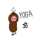 Beanie Monster（個別スタンプ：8）