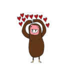 Beanie Monster（個別スタンプ：9）