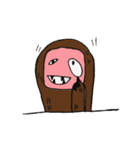 Beanie Monster（個別スタンプ：12）