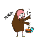 Beanie Monster（個別スタンプ：13）