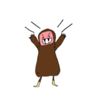 Beanie Monster（個別スタンプ：14）