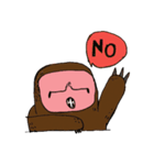 Beanie Monster（個別スタンプ：16）
