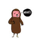 Beanie Monster（個別スタンプ：19）