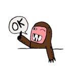 Beanie Monster（個別スタンプ：23）