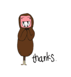 Beanie Monster（個別スタンプ：24）