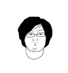 不機嫌なデブ（個別スタンプ：33）