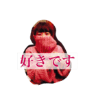 女バレの愉快な仲間たちのスタンプです。（個別スタンプ：3）