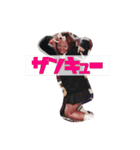 女バレの愉快な仲間たちのスタンプです。（個別スタンプ：12）