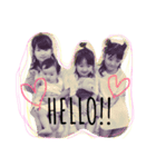4姉妹ゆりせみ（個別スタンプ：1）