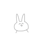 なーうさ（個別スタンプ：4）
