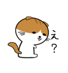 ほのぼのスコティッシュ（個別スタンプ：9）