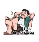 Funny mexican guys 2（個別スタンプ：17）