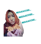 kace {kakak kece}（個別スタンプ：1）