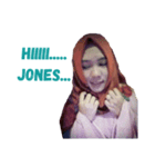 kace {kakak kece}（個別スタンプ：3）