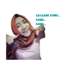 kace {kakak kece}（個別スタンプ：8）