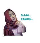 kace {kakak kece}（個別スタンプ：10）