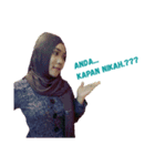 kace {kakak kece}（個別スタンプ：13）