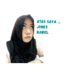 kace {kakak kece}（個別スタンプ：16）