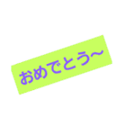 おもしろお٩(●˙▽˙●)۶（個別スタンプ：1）