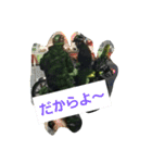 おもしろお٩(●˙▽˙●)۶（個別スタンプ：15）