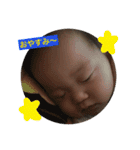 Baby Boy 1703 part2（個別スタンプ：13）