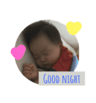 Baby Boy 1703 part2（個別スタンプ：21）