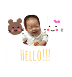 Baby Boy 1703 part2（個別スタンプ：23）