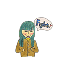 あーちんのスタンプ(1)（個別スタンプ：4）