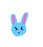 Rainbow Sherbet the Bunny（個別スタンプ：4）