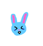 Rainbow Sherbet the Bunny（個別スタンプ：7）