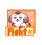 癒し系なシーズー犬（個別スタンプ：26）