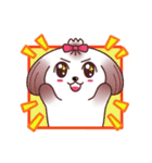 癒し系なシーズー犬（個別スタンプ：29）