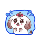 癒し系なシーズー犬（個別スタンプ：33）
