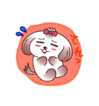 癒し系なシーズー犬（個別スタンプ：37）