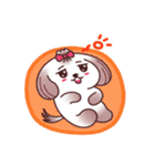 癒し系なシーズー犬（個別スタンプ：38）
