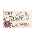 Wood burning words（個別スタンプ：7）