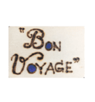 Wood burning words（個別スタンプ：13）