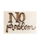 Wood burning words（個別スタンプ：15）