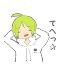 かわいい学生な男の子（個別スタンプ：3）