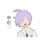 かわいい学生な男の子（個別スタンプ：6）